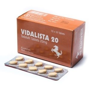Cialis 20 - Pack of 10 Tablet's