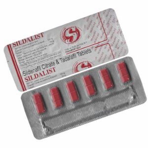 Sildalist 100mg Viagra & 20mg Cialis pack of 6
