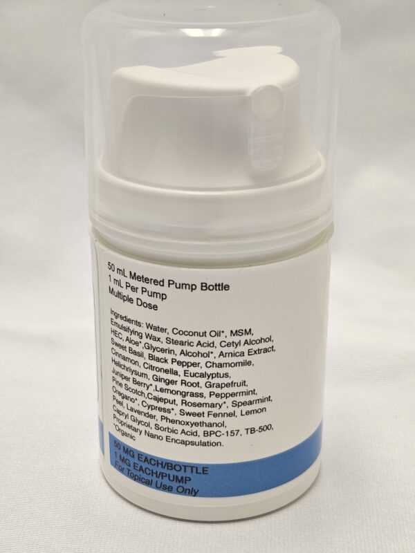 BPC-157 / TB-500 Topical Cream - Image 3