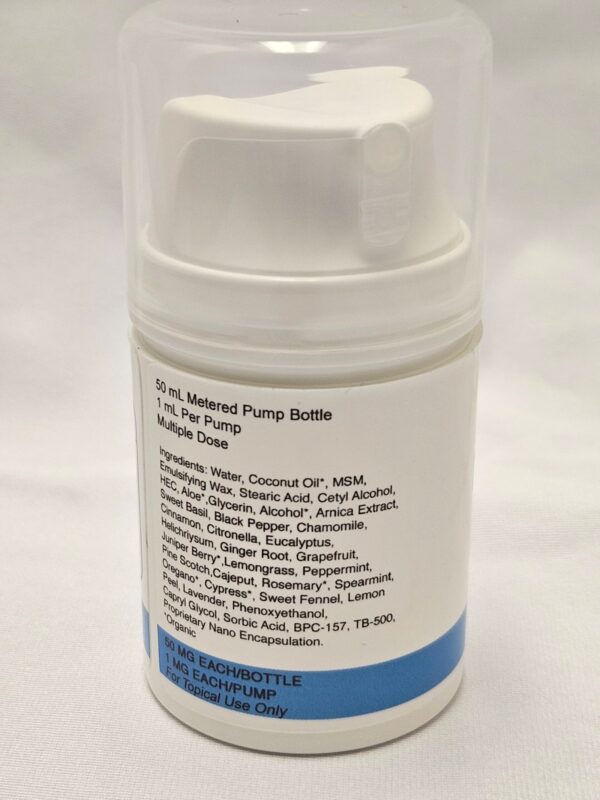 BPC-157 / TB-500 Topical Cream - Image 3