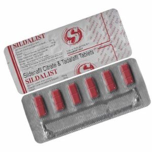 Sildalist 100mg Viagra & 20mg Cialis pack of 6